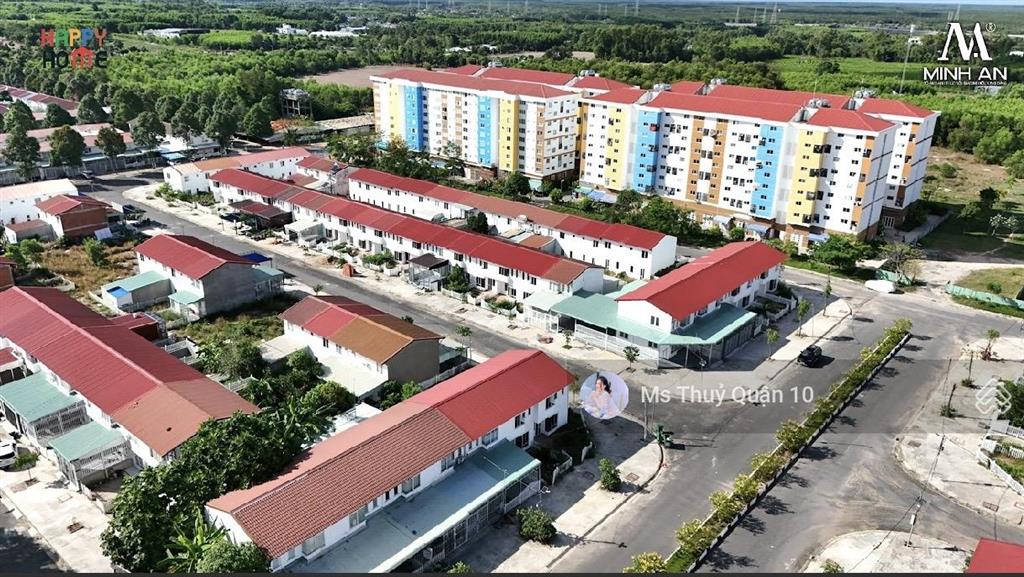 Cần 228 triệu nhà ở xã hội  căn hộ 2pn happy home dta nhơn trạch!