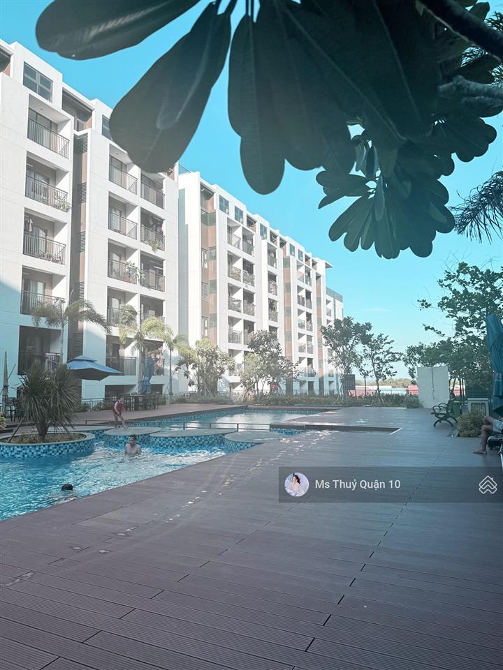 Thanh toán 1,1 tỷ nhận nhà mới 100% ở ngay tại thủ thiêm green  bàn giao cao cấp