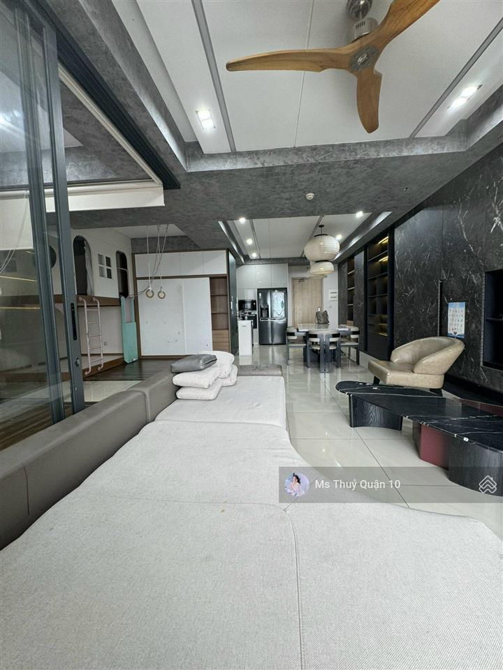 Cho thuê cc 3pn, 2wc, 139m2 tại hado centrosa garden, đường 3/2, giá tốt chỉ với 32 triệu vnd