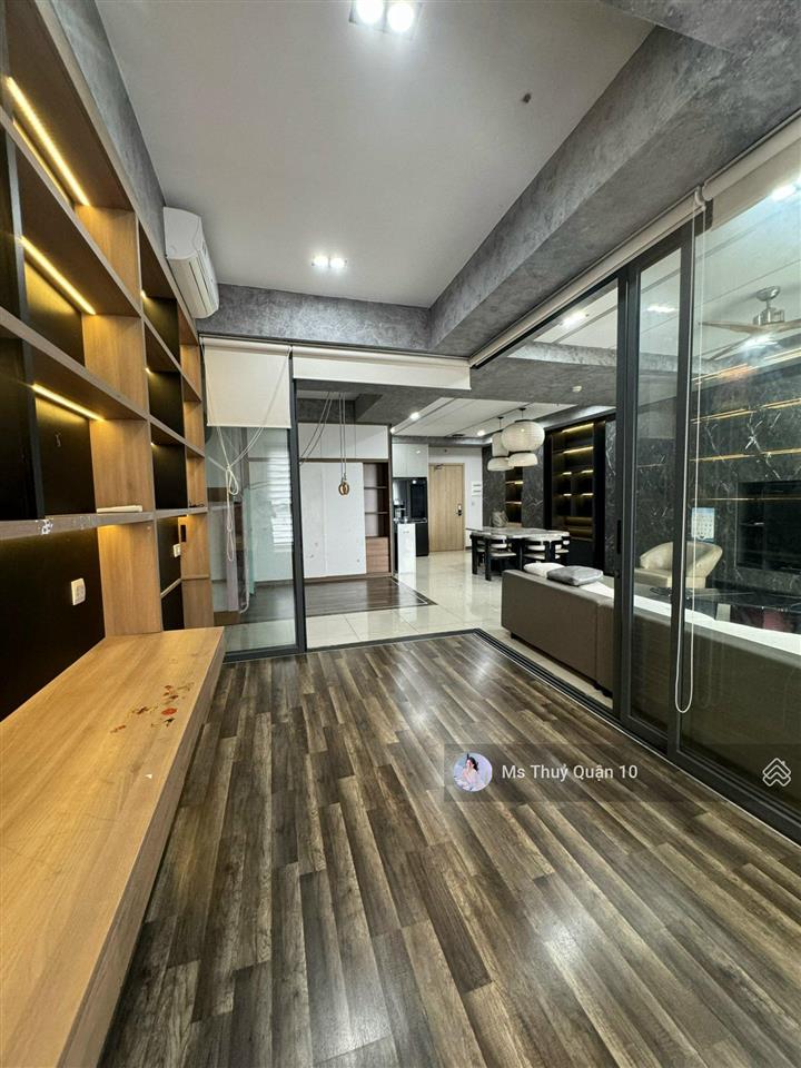 Cho thuê cc 3pn, 2wc, 139m2 tại hado centrosa garden, đường 3/2, giá tốt chỉ với 32 triệu vnd