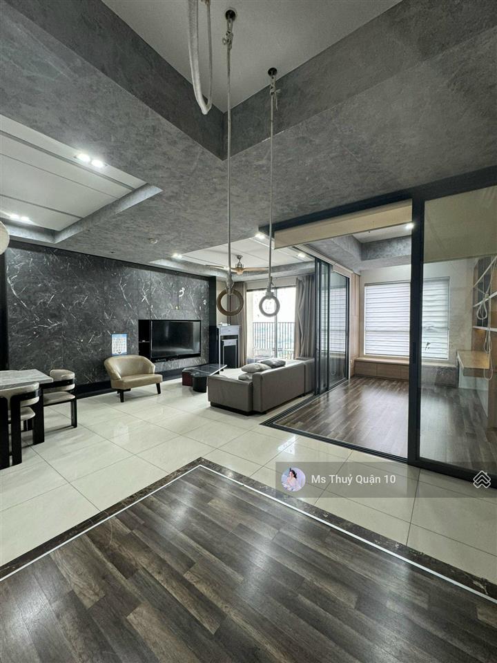 Cho thuê cc 3pn, 2wc, 139m2 tại hado centrosa garden, đường 3/2, giá tốt chỉ với 32 triệu vnd
