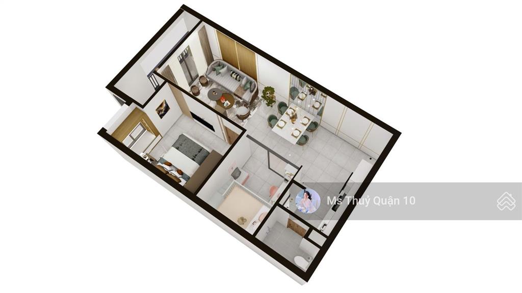 Mua căn hộ xây sẵn rủi ro gần như bằng 0! thanh toán khoảng 52% giá trị căn hộ là có thể nhận nhà