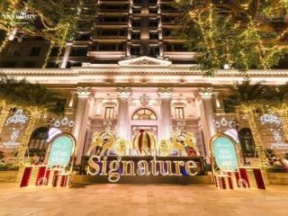 Bán cc tại hanoi signature, giá chỉ từ 45,5 tỷ, 227m2, giá tốt, đẳng cấp hoàng gia.