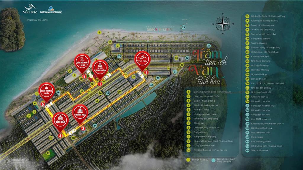 Bán căn hộ 1,5 tỷ, 29m2 căn hộ view mặt biển vịnh bái tử long