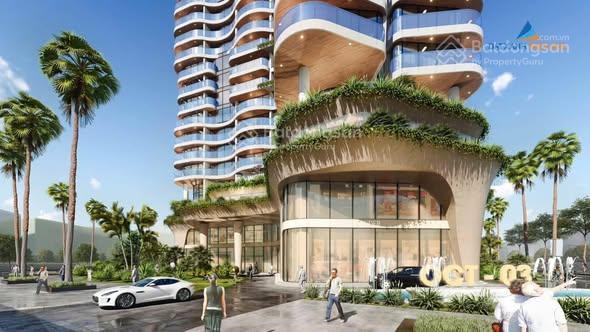 Bán căn hộ 1,5 tỷ, 29m2 căn hộ view mặt biển vịnh bái tử long
