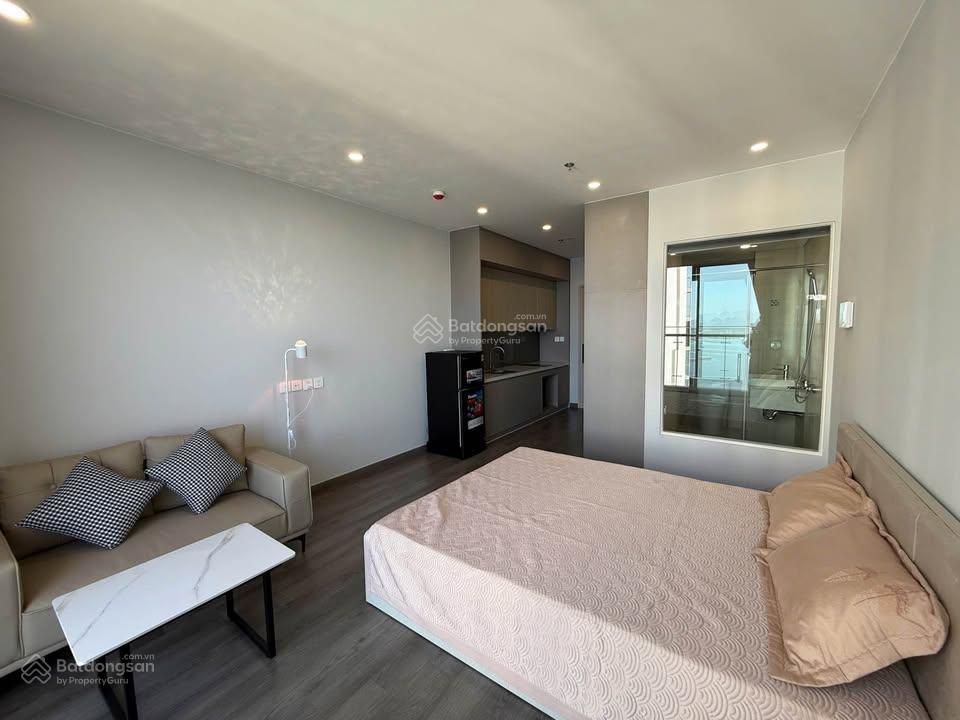 Cho thuê căn hộ studios 33m2 view vịnh cửa lục đẹp tại chung cư ruby tại cao xanh, tp. hạ long