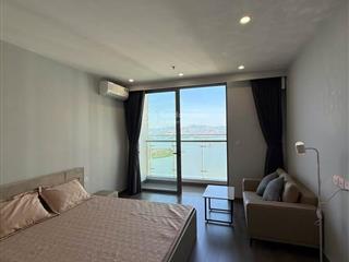 Cho thuê căn hộ studios 33m2 view vịnh cửa lục đẹp tại chung cư ruby tại cao xanh, tp. hạ long