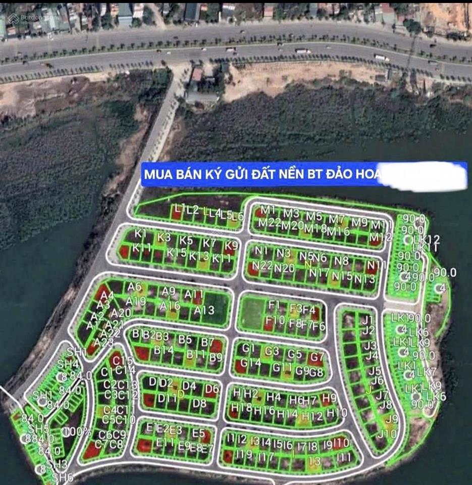 Chính chủ bán đất biệt thự đảo hoa 300m2 giáp biển, nối liền dự án vinhomes hạ long xanh