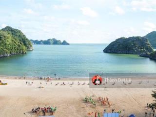 Cần bán khu đất 8.192m2 xây khách sạn 25 tầng tại mặt bãi biển tùng thu, cát bà, cát hải, hải phòng