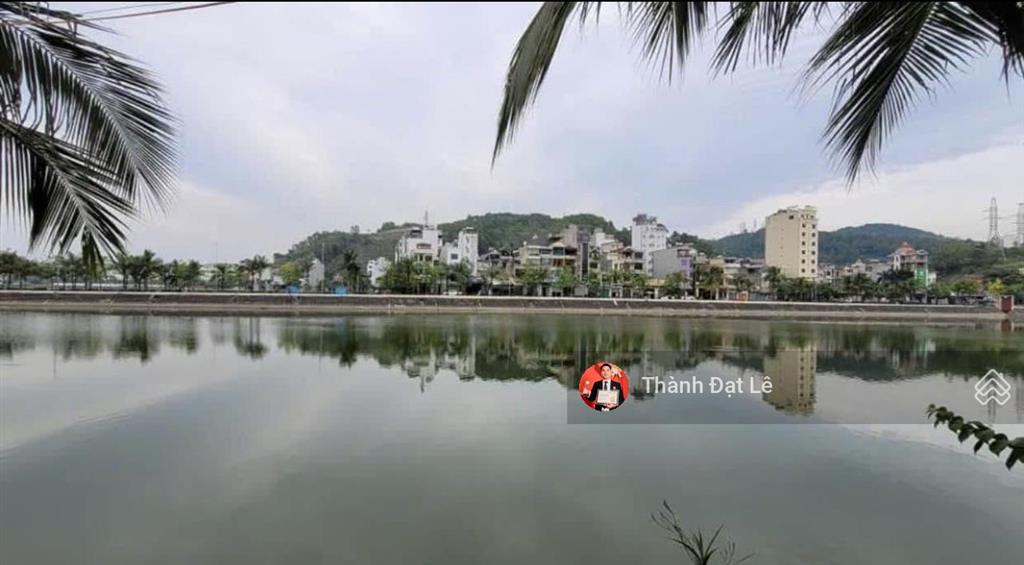 Chính chủ cần tiền xây nhà, bán gấp mảnh đất 69m2 view hồ hùng thắng, trung tâm bãi cháy, hạ long