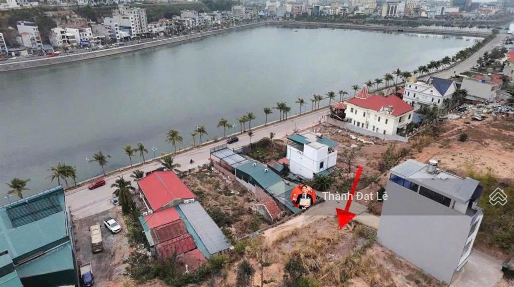 Chính chủ cần tiền xây nhà, bán gấp mảnh đất 69m2 view hồ hùng thắng, trung tâm bãi cháy, hạ long