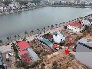 Chính chủ cần tiền xây nhà, bán gấp mảnh đất 69m2 view hồ hùng thắng, trung tâm bãi cháy, hạ long