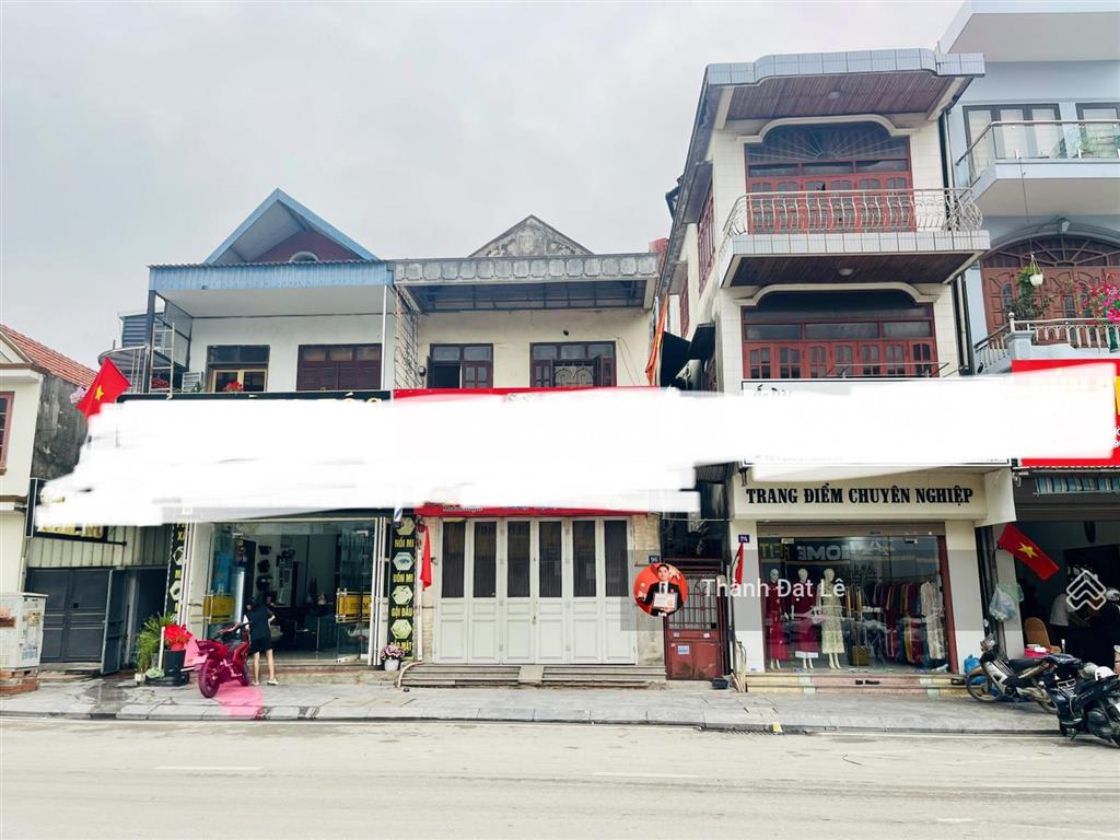 Chính chủ bán đất tặng nhà 2 tầng mặt đường 125,5m2 khu ba lan, p. giếng đáy, tp hạ long, qn.