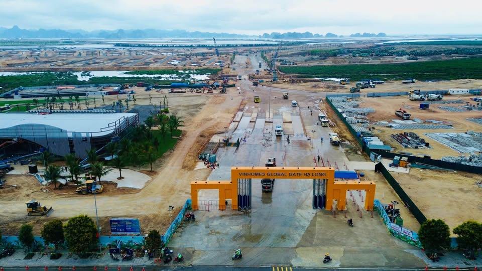 Vinhomes global gate  vinhomes hạ long xanh 2026 "siêu quái vật" 18 tỷ usd chính thức thức giấc