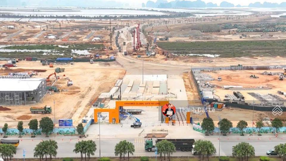 Vinhomes global gate  vinhomes hạ long xanh 2026 "siêu quái vật" 18 tỷ usd chính thức thức giấc