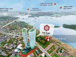[bán gấp] căn hộ 3pn 105m2  the ruby hạ long  tầng cao view biển  sở hữu lâu dài.