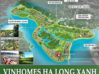 Shophouse vinhomes hạ long xanh bảng giá và chính sách ưu đãi nhất 2026. cơ hội đầu tư sinh lời x2
