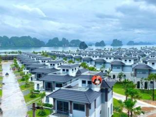 Chính chủ cần bán cắt lỗ gần 1 tỷ căn biệt thự 2,5 tầng 120m2 ven biển sonasea vân đồn, quảng ninh.