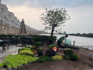 Rẻ hơn 7 tỷ khi trả thẳng căn villa sân vườn view sông 4 tầng 153m2 tại vinhomes vũ yên, hải phòng.