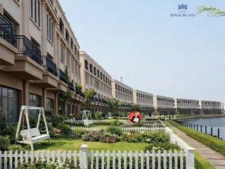 Rẻ hơn 4,3 tỷ trả thẳng căn liền kề 90m2 biển riêng sau nhà tại đảo vinhomes vũ yên hải phòng.