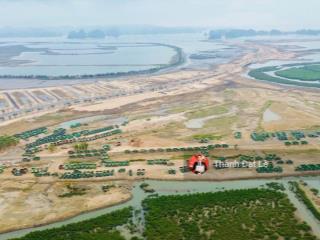 Mở bán đợt 1. quỹ căn shophouse biển vị trí siêu đẹp vinhomes global gate hạ long xanh.