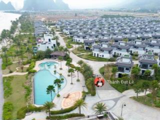 Chính chủ bán biệt thự biển 2,5 tầng 160m2 tại kđt sonasea vân đồn quảng ninh, đầu tư sinh lời ngay