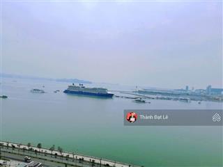 Bán căn studios 38m2 chính biển tại chung cư the sapphire s2 bao biển bến đoan, tp.hạ long