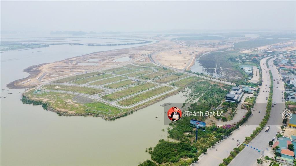 Bán đất biệt thự đảo hoa lô góc 3 mặt thoáng 287,5m2 giáp biển, liền siêu dự án vinhomes hạ long