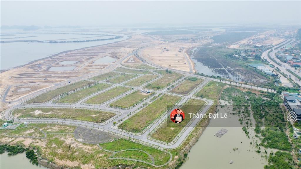 Bán đất biệt thự đảo hoa lô góc 3 mặt thoáng 287,5m2 giáp biển, liền siêu dự án vinhomes hạ long
