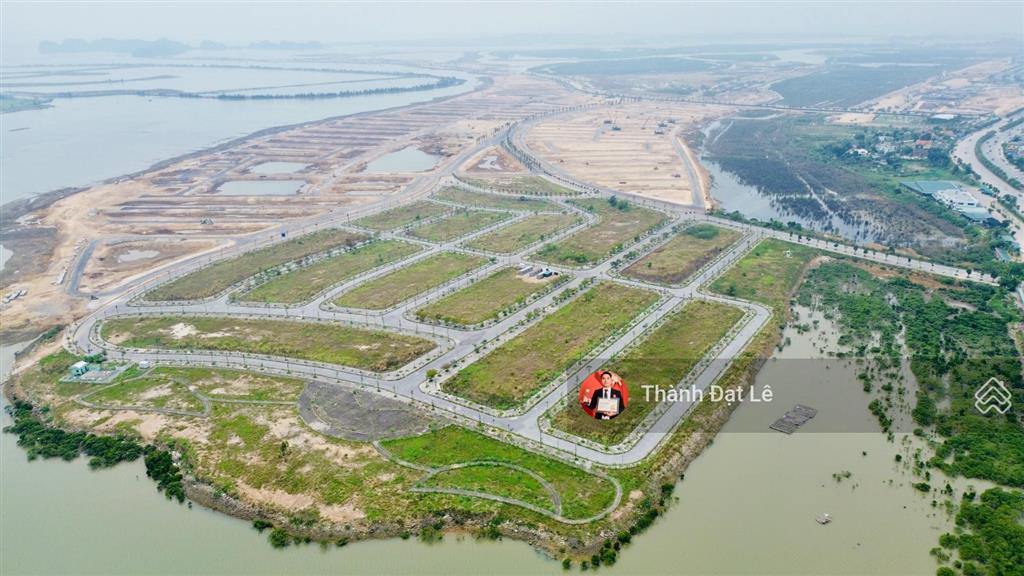 Bán đất biệt thự đảo hoa lô góc 3 mặt thoáng 287,5m2 giáp biển, liền siêu dự án vinhomes hạ long