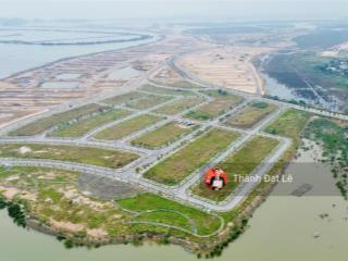 Bán đất biệt thự đảo hoa lô góc 3 mặt thoáng 287,5m2 giáp biển, liền siêu dự án vinhomes hạ long