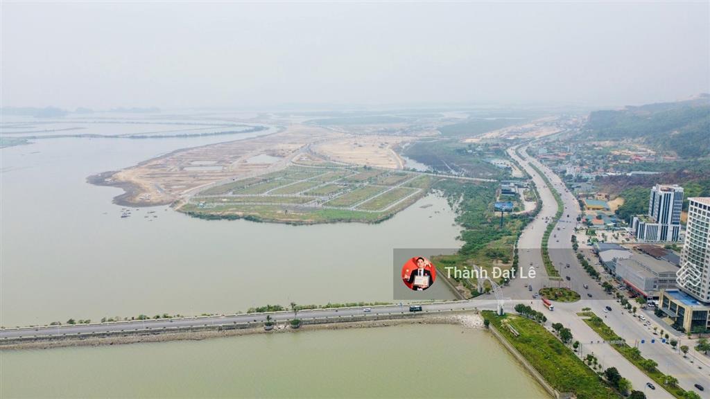 Bán đất biệt thự đảo hoa lô góc 3 mặt thoáng 287,5m2 giáp biển, liền siêu dự án vinhomes hạ long