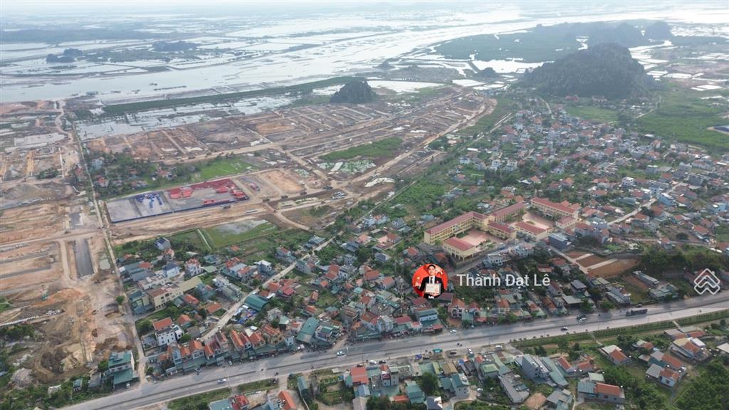 Bán đất liền kề vinhomes hạ long xanh 50m2  cạnh cao tốc  gần ga depot hà nội đi hạ long 23 phút