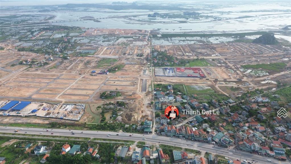 Bán đất liền kề vinhomes hạ long xanh 50m2  cạnh cao tốc  gần ga depot hà nội đi hạ long 23 phút