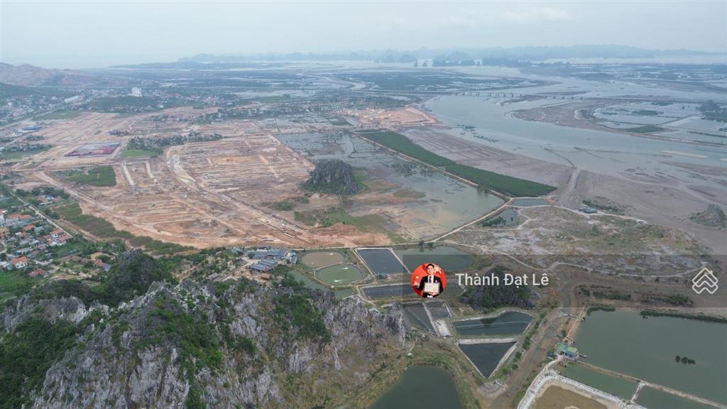 Đất nền giãn xây vinhomes 2 năm sau mới xây vị trí gần biển, nhà ga depot vinhomes hạ long xanh