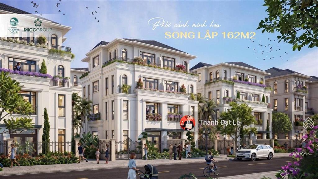 Chỉ 1 căn duy nhất biệt thự đơn lập suất ngoại giao 300m2, view biển cực đỉnh tại vịnh bình minh 1
