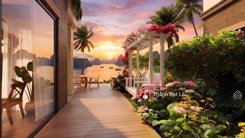Chỉ 1 căn duy nhất biệt thự đơn lập suất ngoại giao 300m2, view biển cực đỉnh tại vịnh bình minh 1