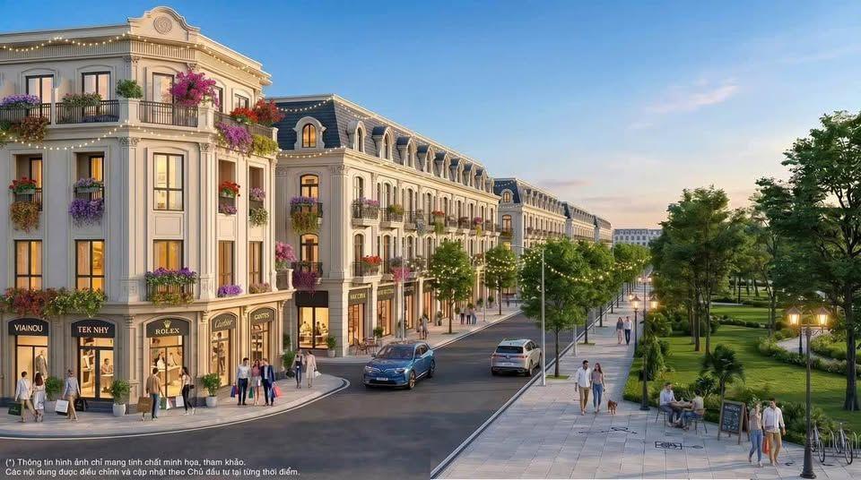 LIỀN KỀ 50m2 VIP NHẤT Vịnh Bình Minh 1, ngay gần trường vinschool Ven Biển tại Vinhomes Hạ Long Xanh