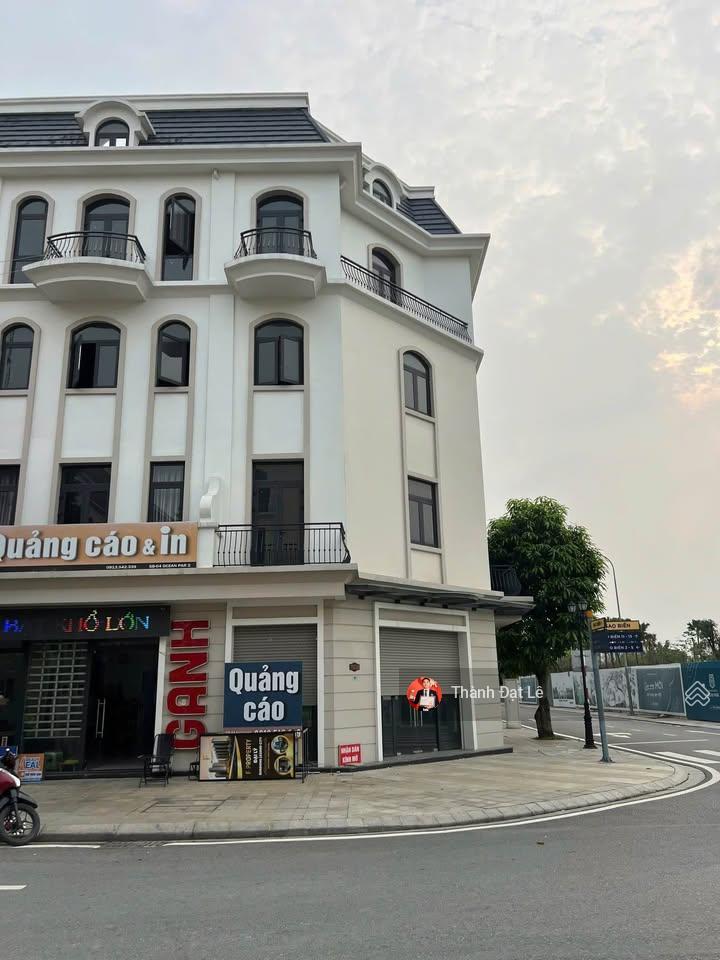 Chính chủ [cần bán] shophouse 5 tầng góc 104m2 tại sao biển  vinhomes ocp2  giá đầu tư.