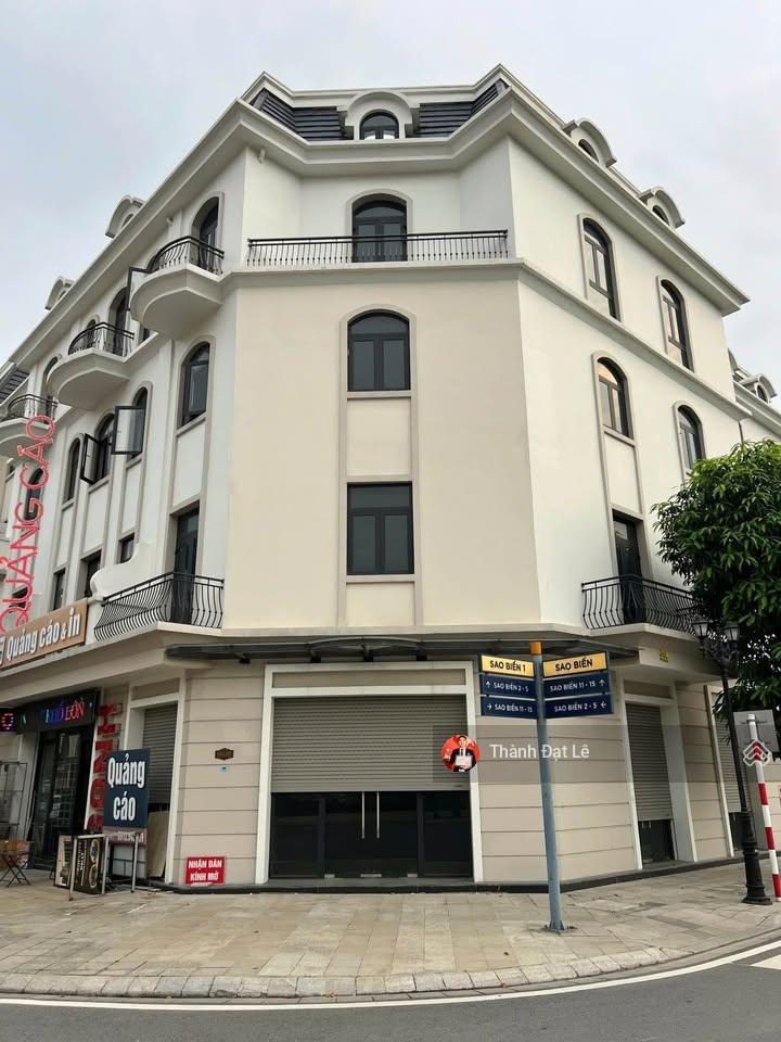 Chính chủ [cần bán] shophouse 5 tầng góc 104m2 tại sao biển  vinhomes ocp2  giá đầu tư.
