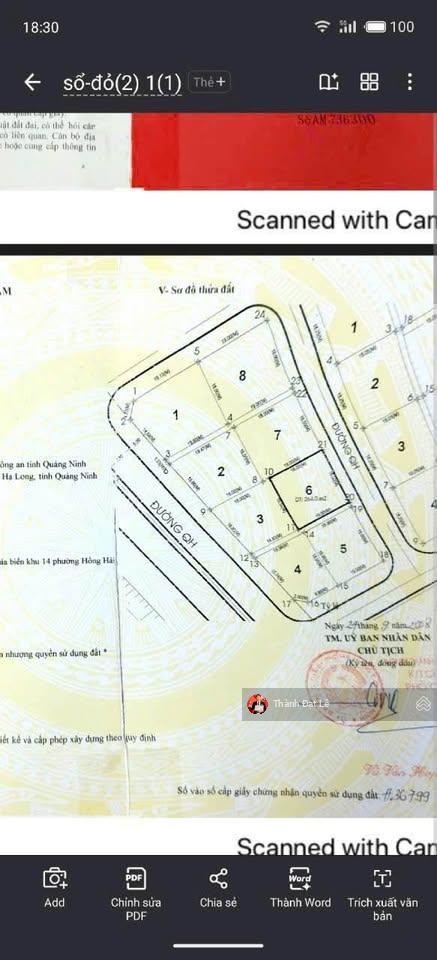 Bán khách sạn 8 tầng 264m2 view biển ngay trung tâm quảng trường, bao biển hạ long.