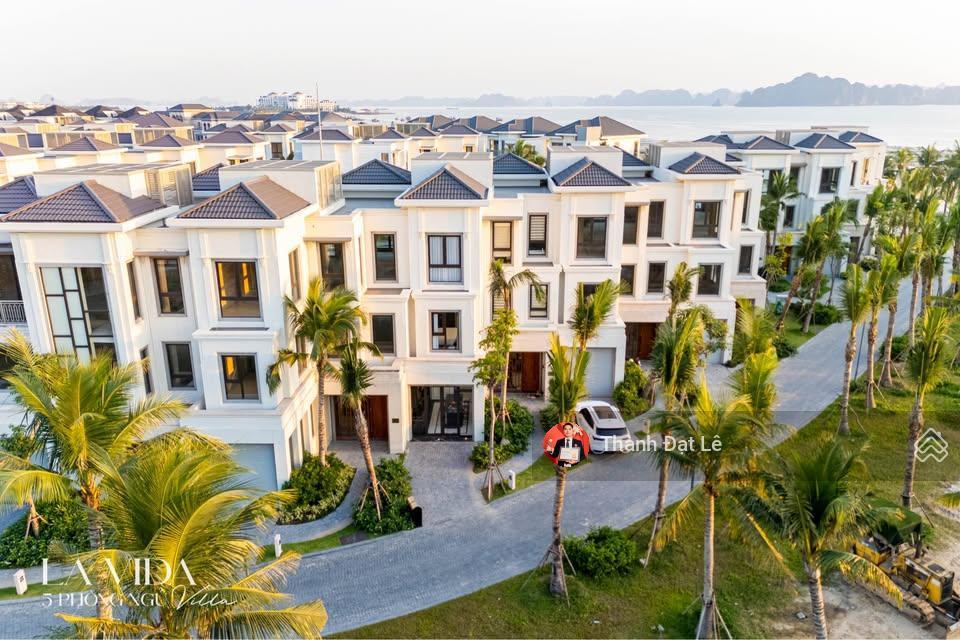 Chính chủ bán biệt thự biển 3,5 tầng 208m2 hạ long. full nội thất, chạm bãi tắm cát trắng siêu đẹp!