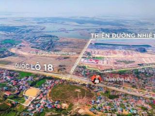 Vốn ban đầu chỉ từ 1,2 tỷ sở hữu ngay lô đất 50m2 trong lõi kđt ven biển vinhomes hạ long xanh.