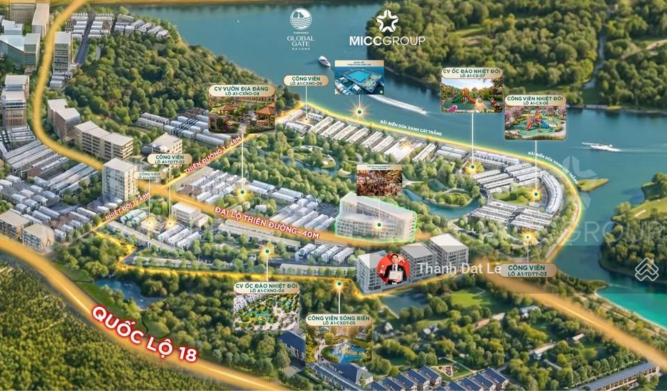 Vốn ban đầu chỉ từ 1,2 tỷ sở hữu ngay lô đất 50m2 trong lõi kđt ven biển vinhomes hạ long xanh.