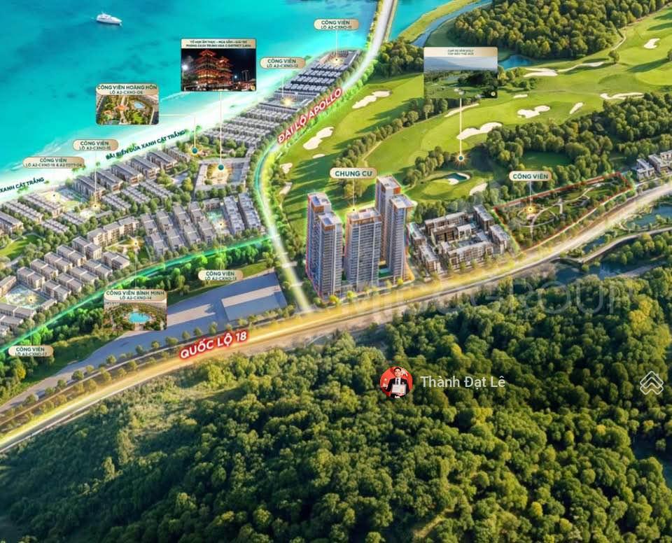 Vốn chỉ từ 4,1 tỷ sở hữu biệt thự song lập 3,5 tầng 162m2 ven biển tại kđt vinhomes hạ long xanh