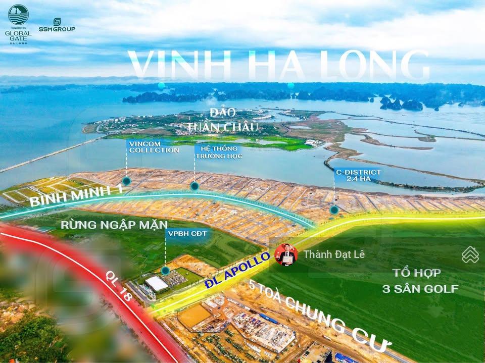 Chung cư cao cấp view vịnh vinhomes hạ long xanh dự kiến sẽ được mở bán ngay vào tháng 6 này!