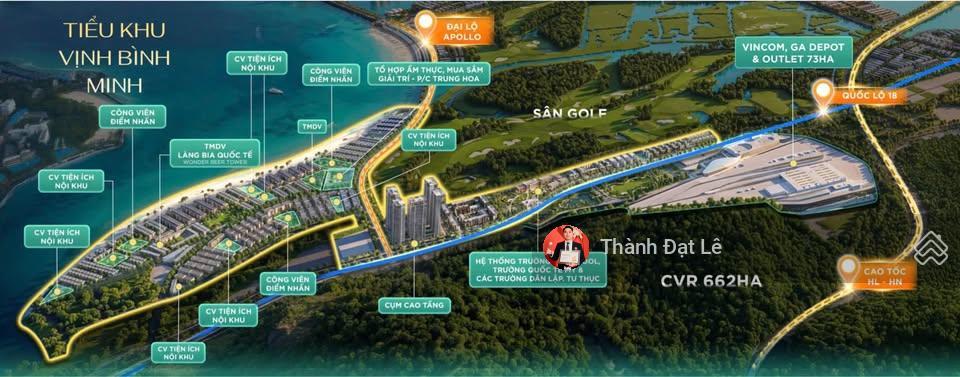 Chung cư cao cấp view vịnh vinhomes hạ long xanh dự kiến sẽ được mở bán ngay vào tháng 6 này!
