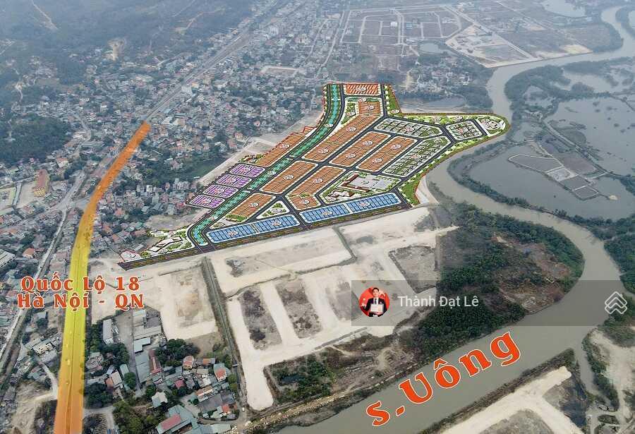 Chính chủ bán đất mặt đường 40m dt 150m² mt 7m felicity uông bí sổ đỏ sẵn cn sang tên luôn