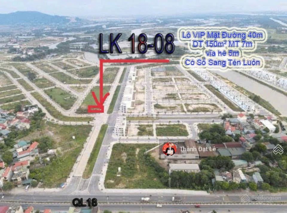 Chính chủ bán đất mặt đường 40m dt 150m² mt 7m felicity uông bí sổ đỏ sẵn cn sang tên luôn