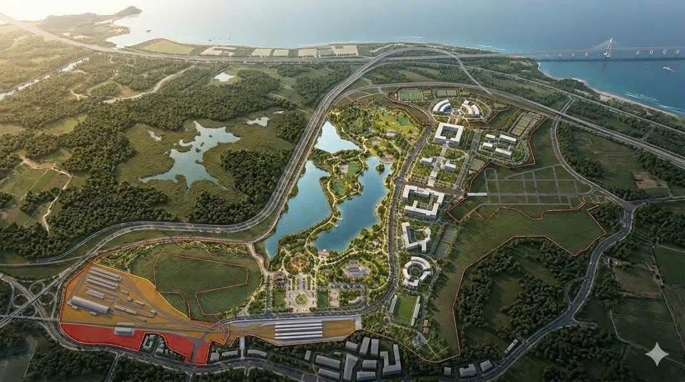 Vinhomes GLOBAL GATE HẠ LONG Vịnh Bình Minh - Biệt Thự Song Lập 3,5 Tầng 162m2 Ven Vịnh Hạ Long (Giá cực rẻ chỉ 67tr/m2)